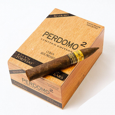 Perdomo 2 Limited Edition 2008 Torpedo Maduro фото 3